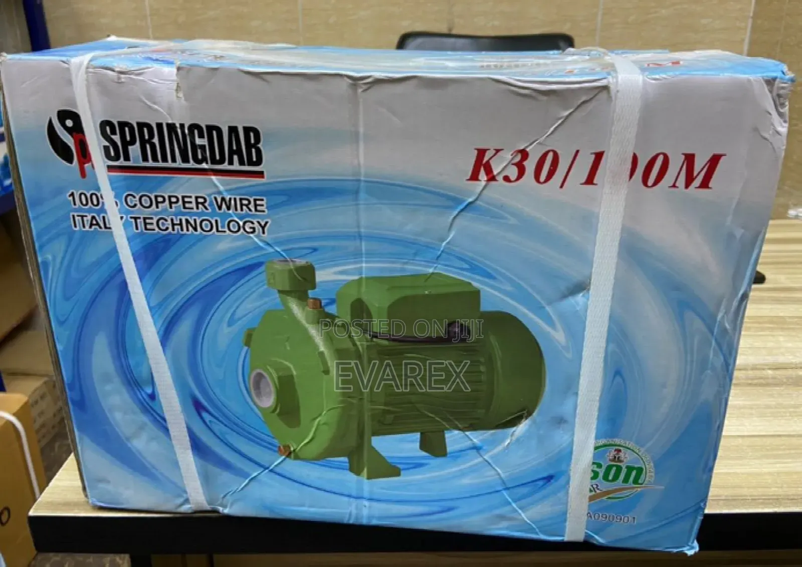 1.5hp Surface Water Pump 100% Copper Coil