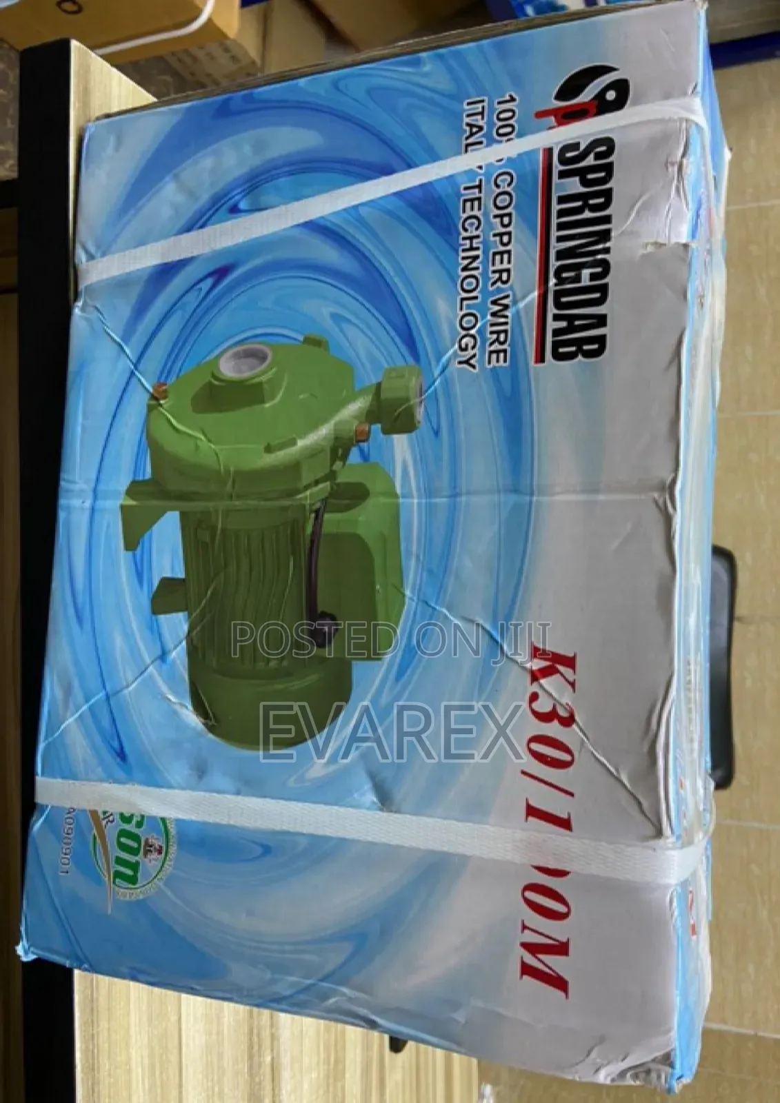 1.5hp Surface Water Pump 100% Copper Coil