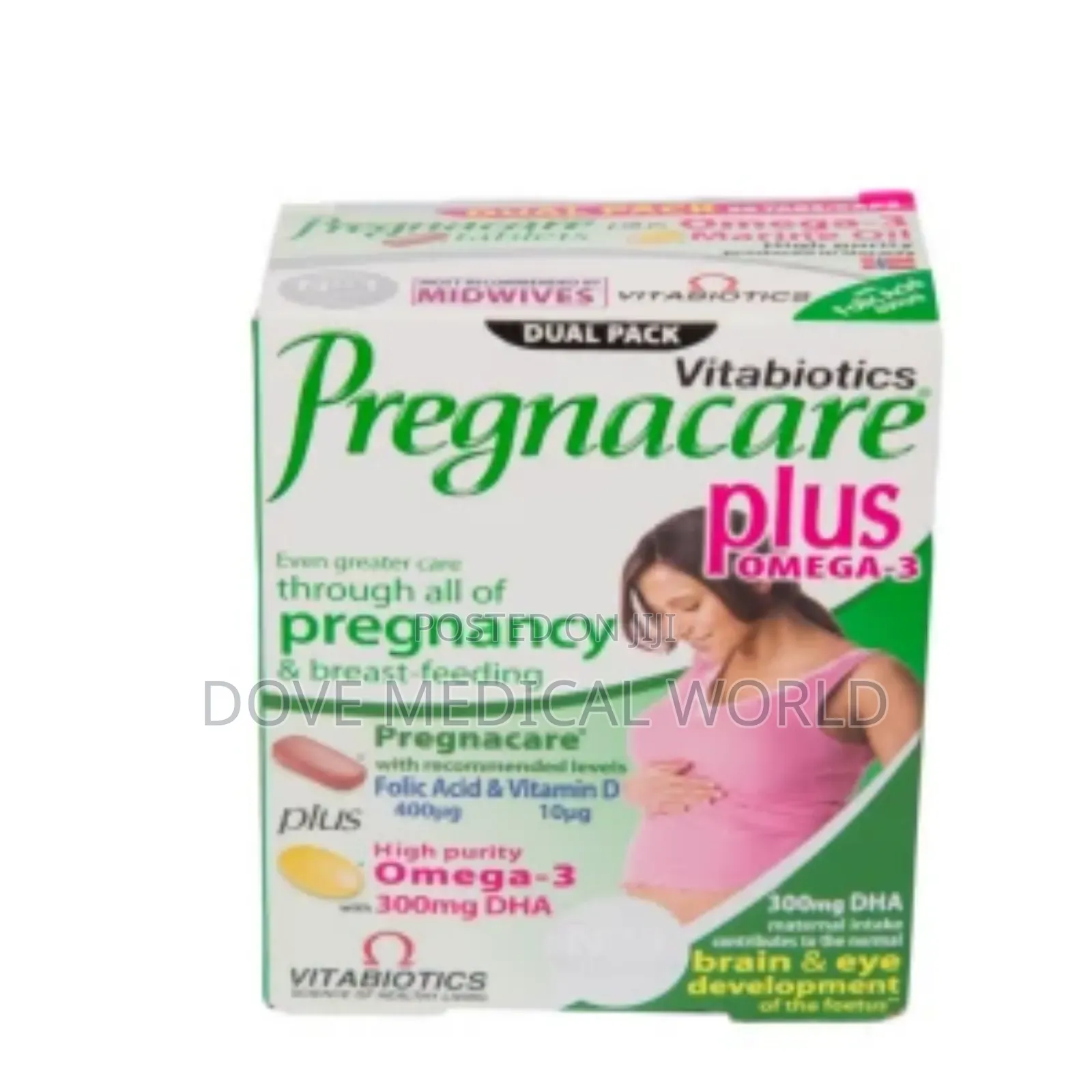 Pregnacare Plus Omega-3 X 56