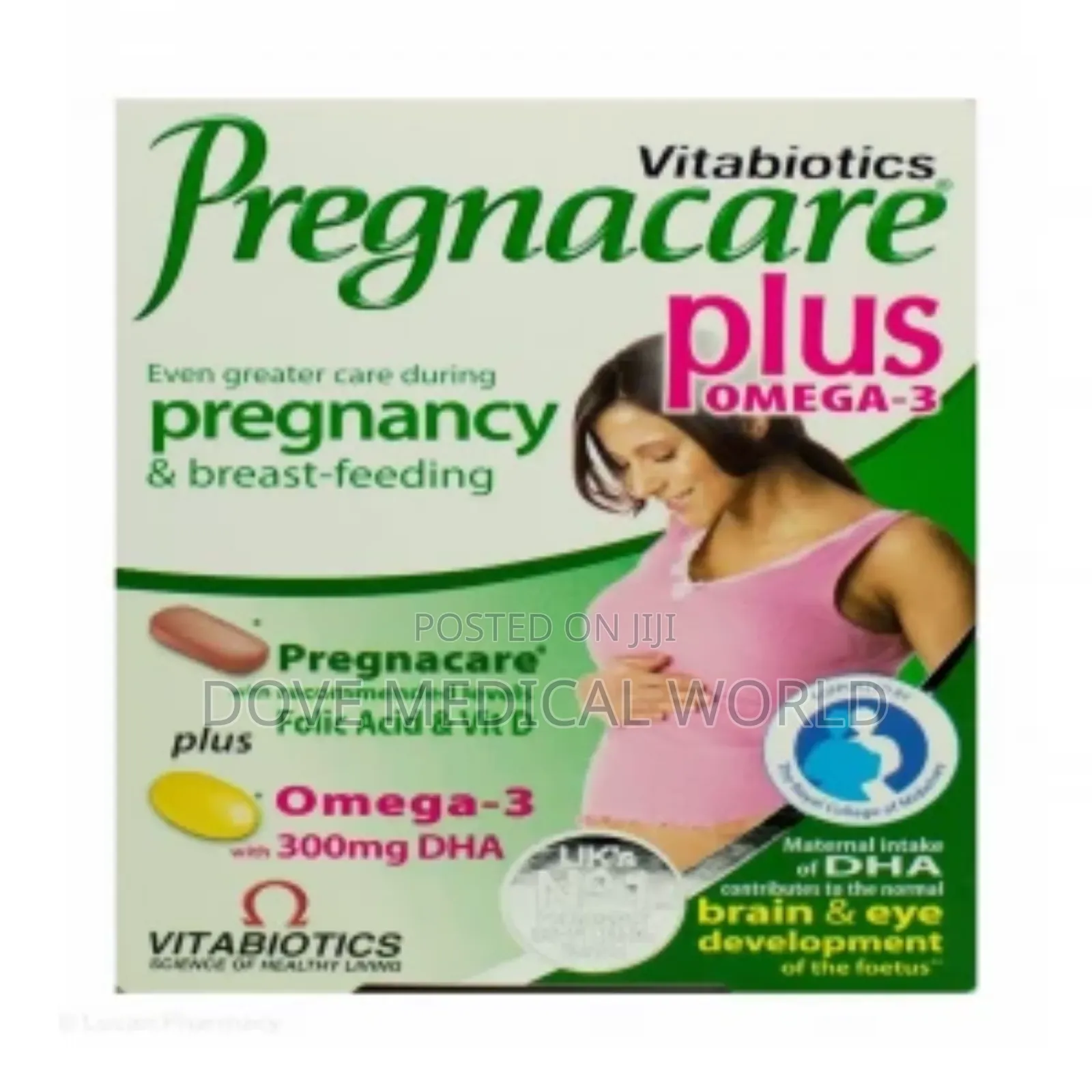 Pregnacare Plus Omega-3 X 56