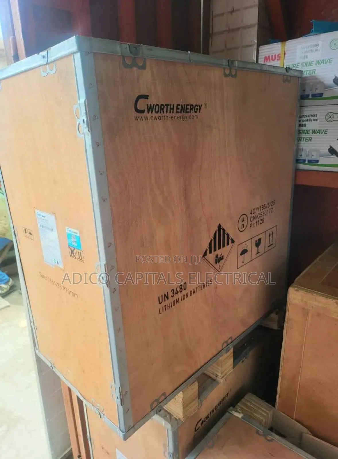 15kwh Cworth Lithium Battery