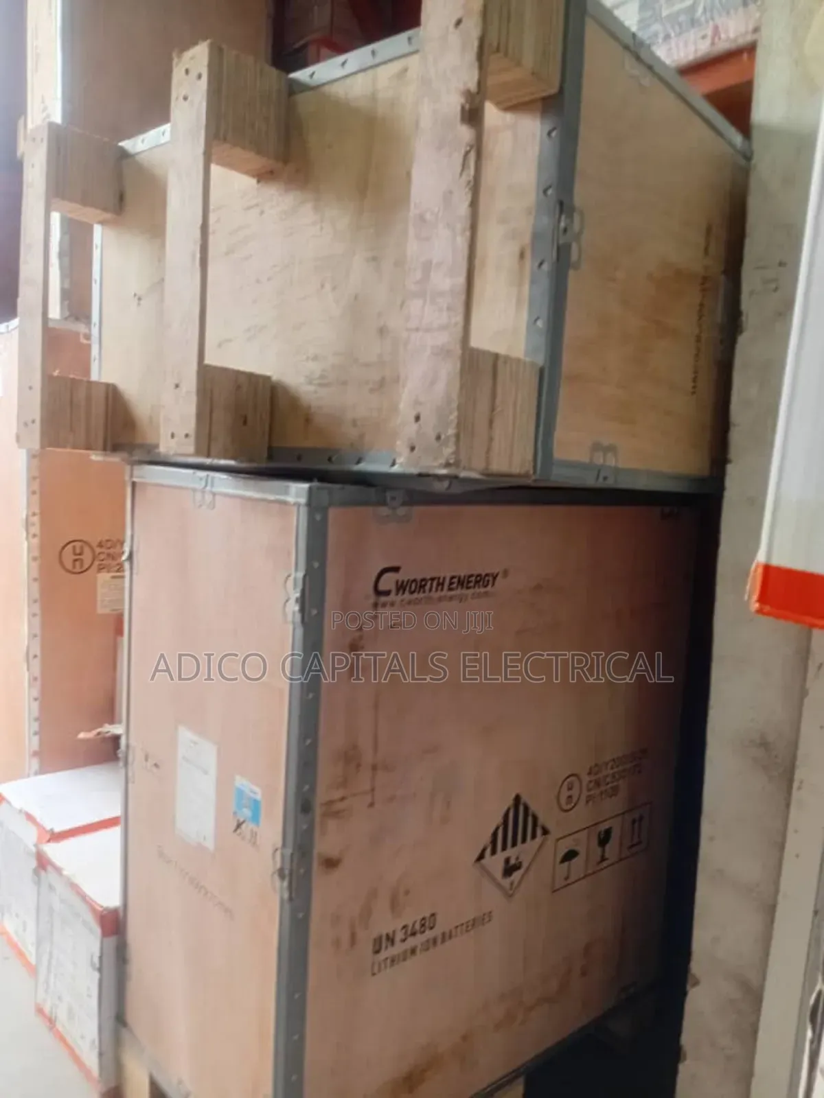 15kwh Cworth Lithium Battery