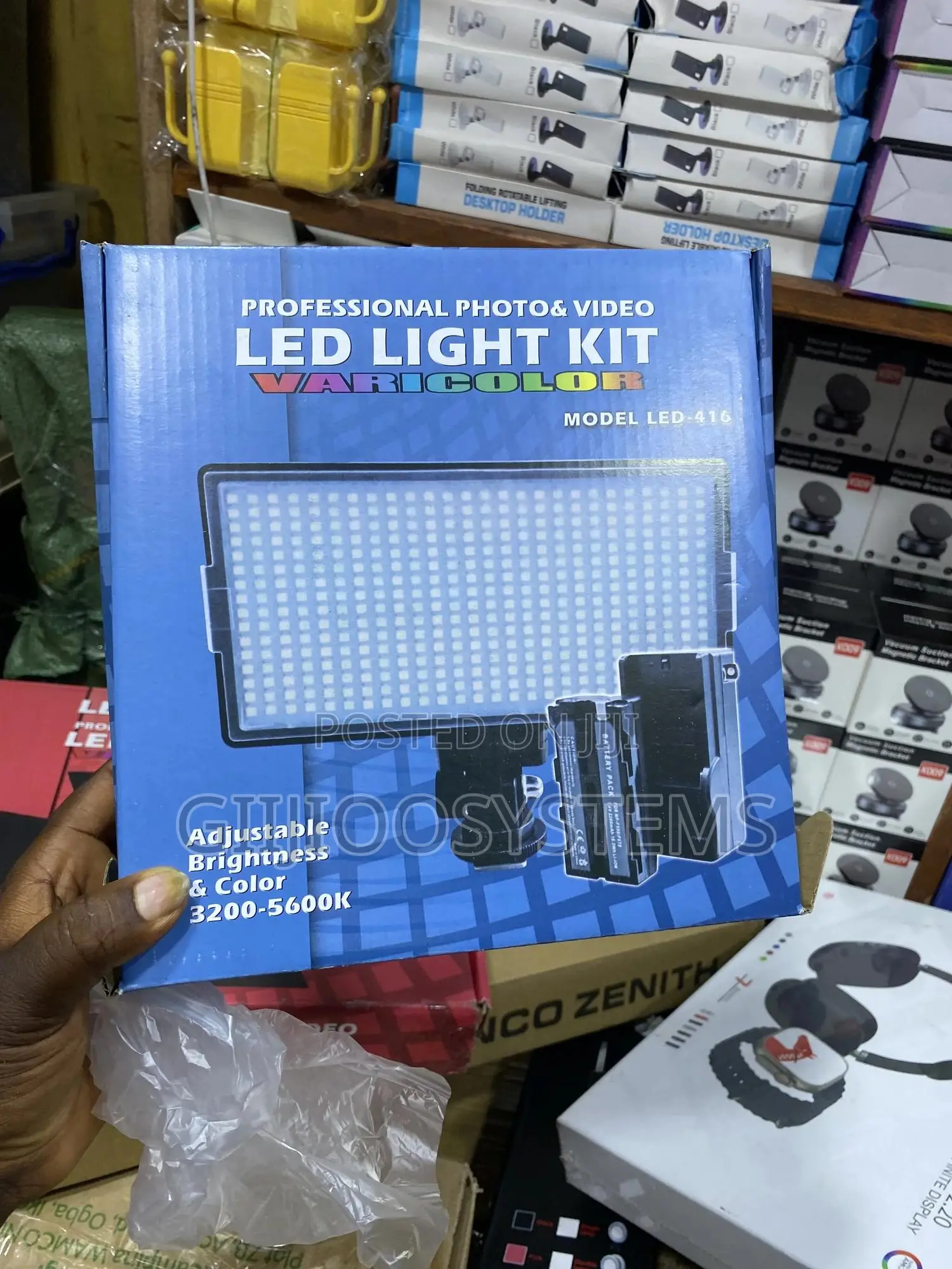 Led Light Led 416