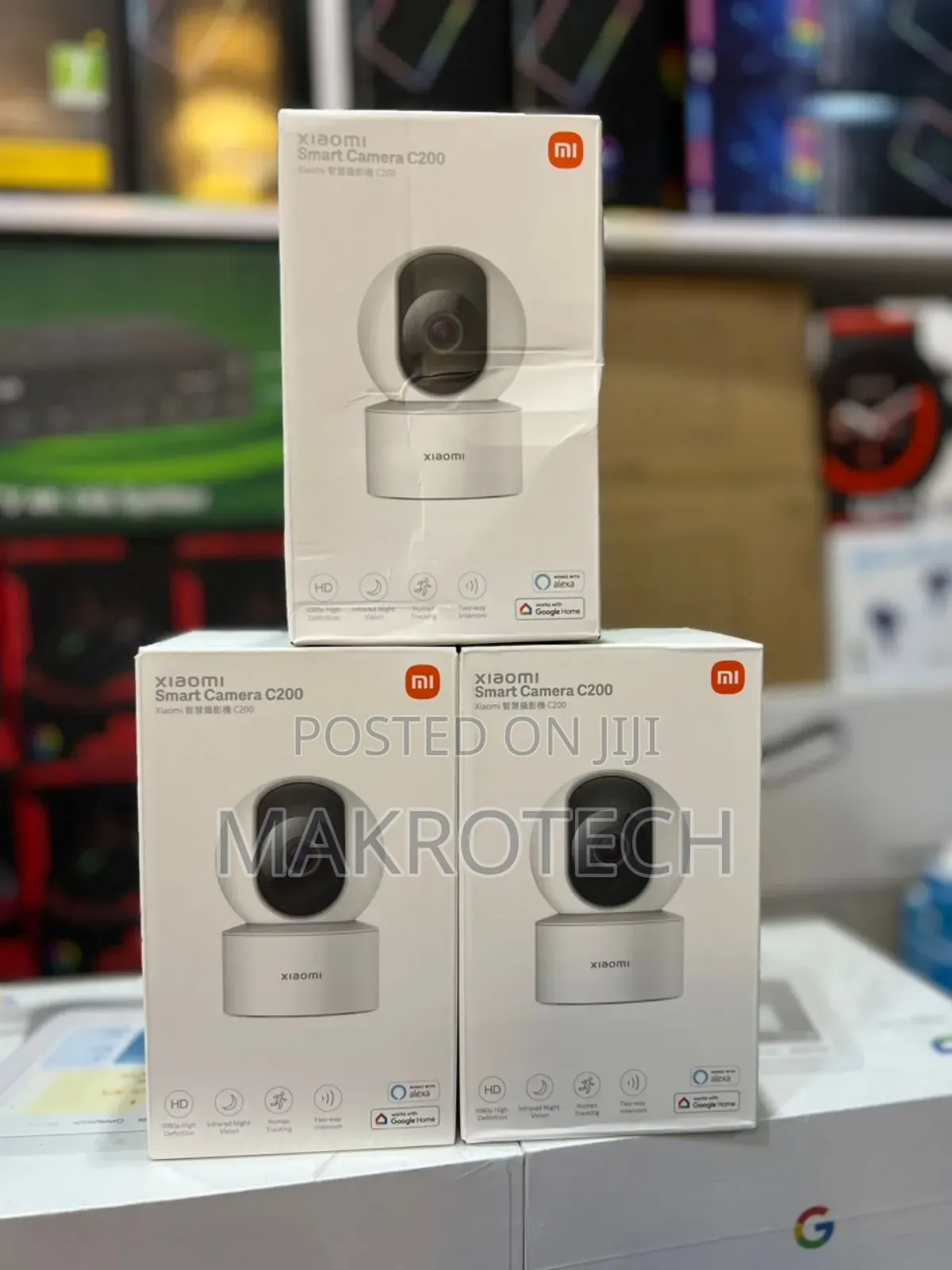 Xiaomi Smart Camera C200, 360° Vision, Ai Human Detection, Clear