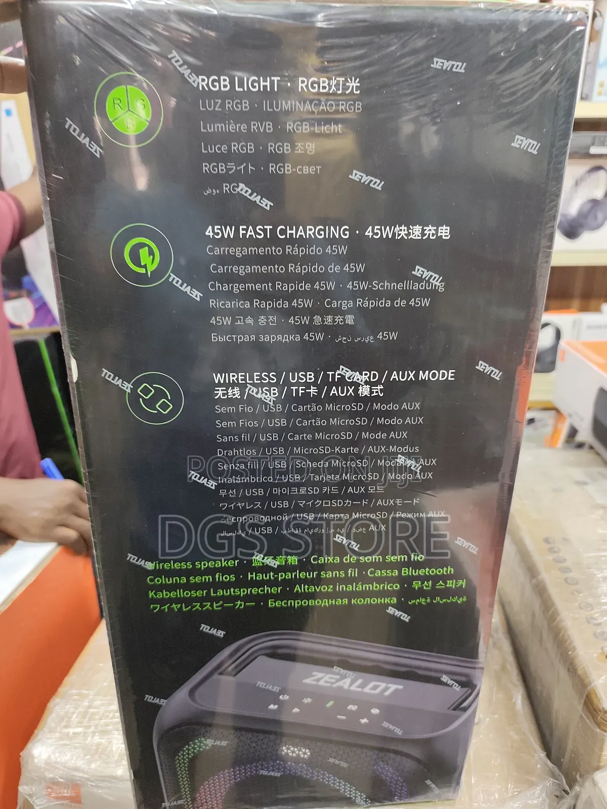Zealot Pt21 Wireless Bluetooth