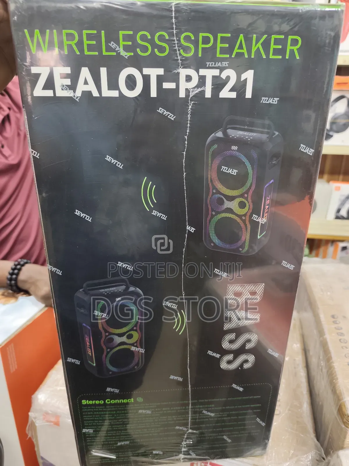 Zealot Pt21 Wireless Bluetooth