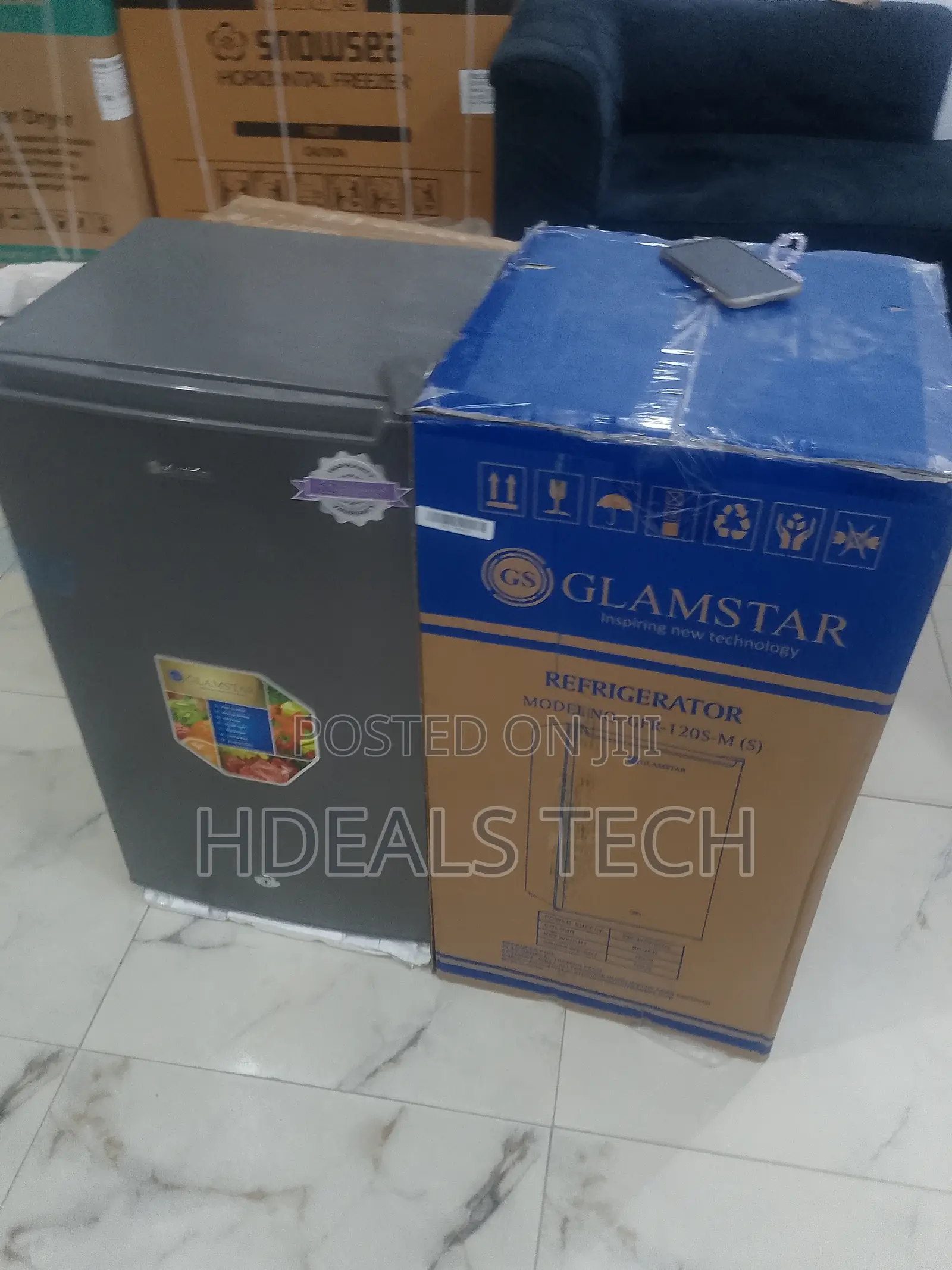 Effective Glamstar High-Performance Refrigerator