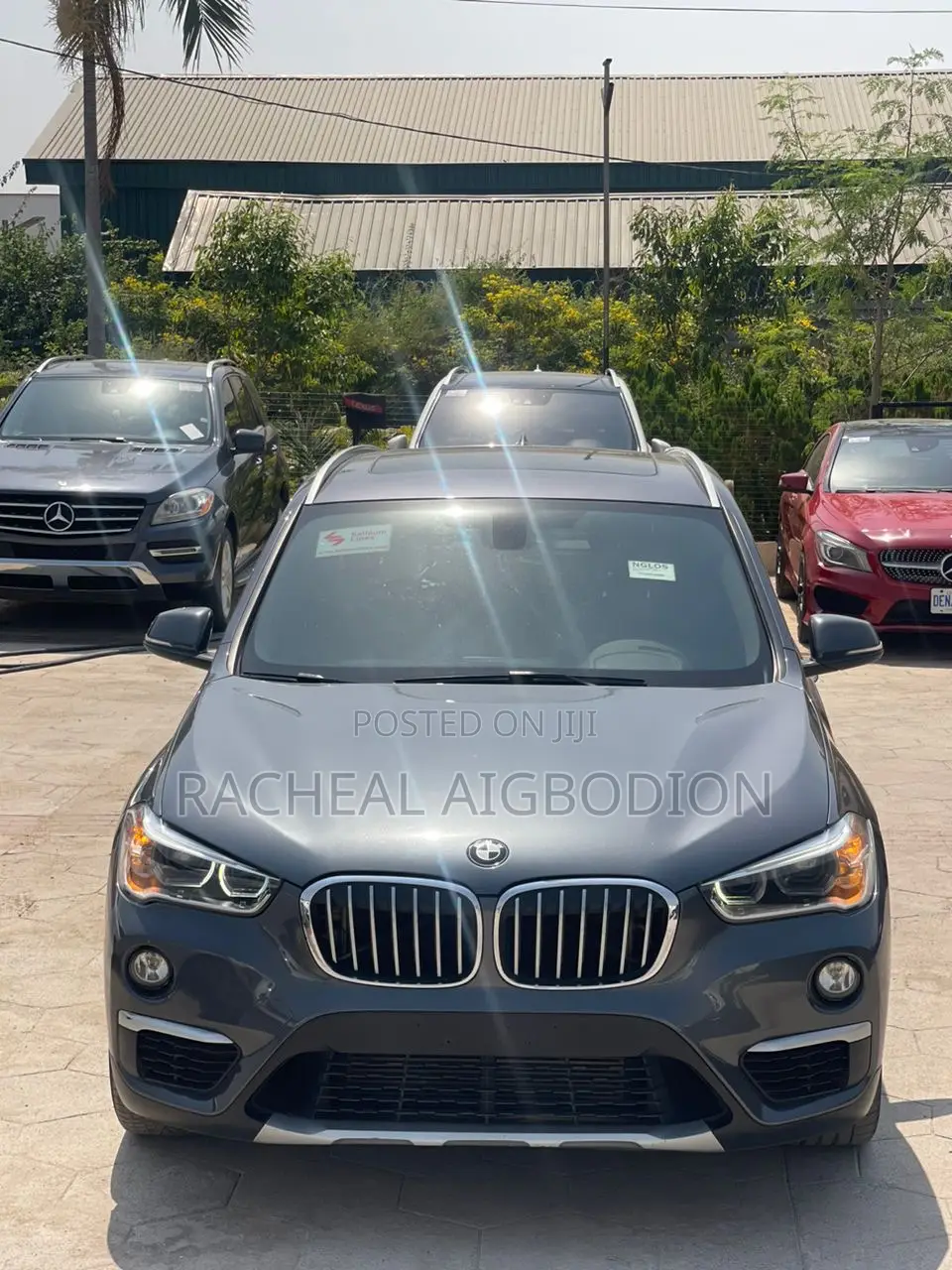 BMW X1 2017 Blue