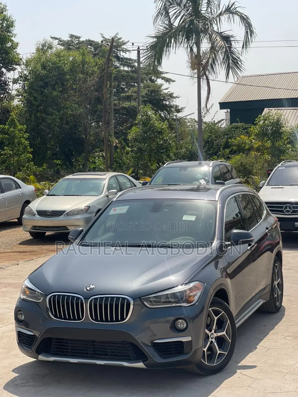 BMW X1 2017 Blue
