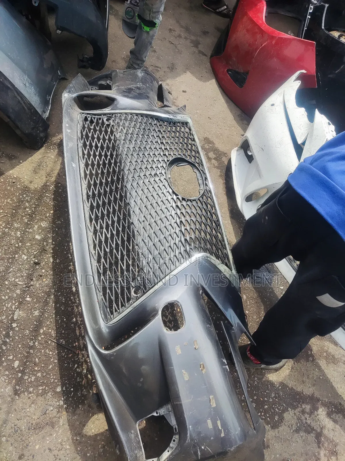 Complete Bumper Is250 2016 Available Now Tokunbo