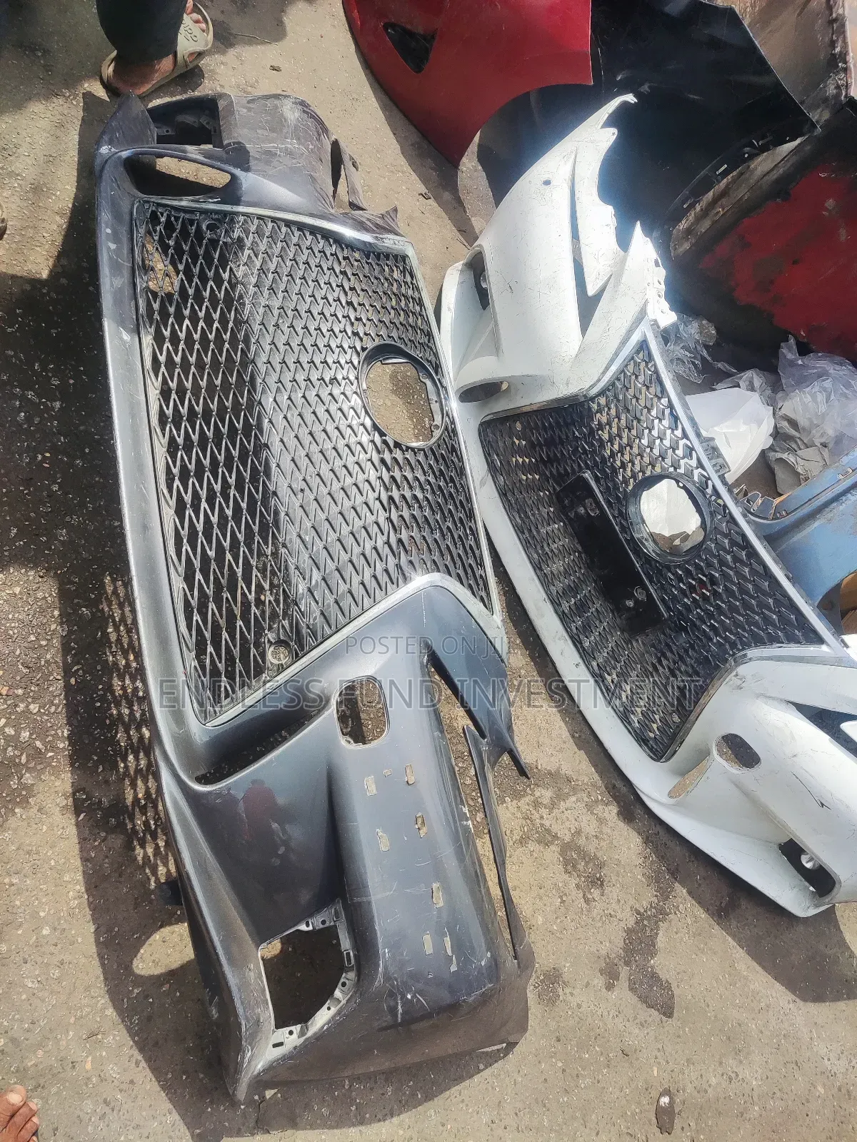 Complete Bumper Is250 2016 Available Now Tokunbo