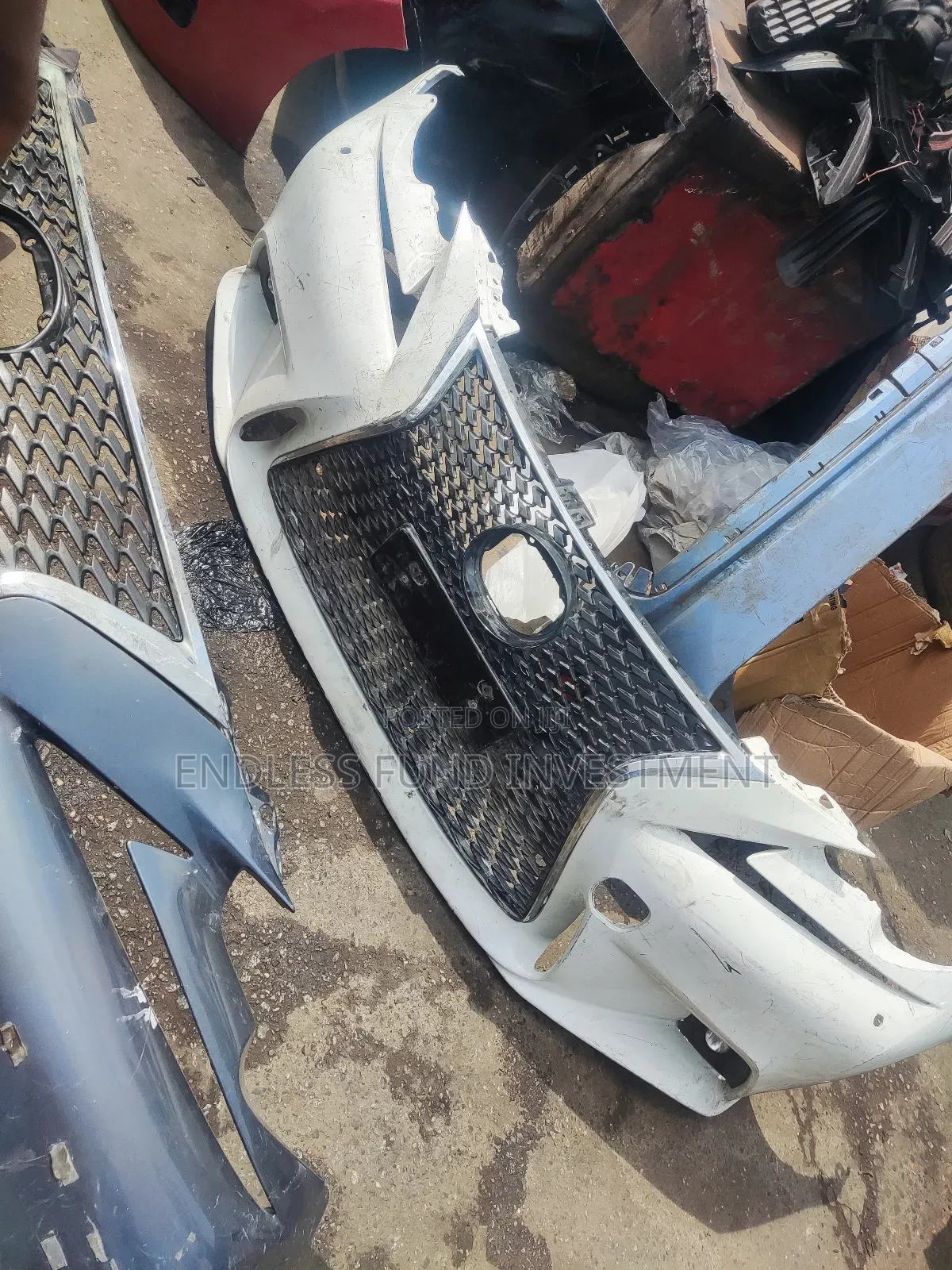 Complete Bumper Is250 2016 Available Now Tokunbo