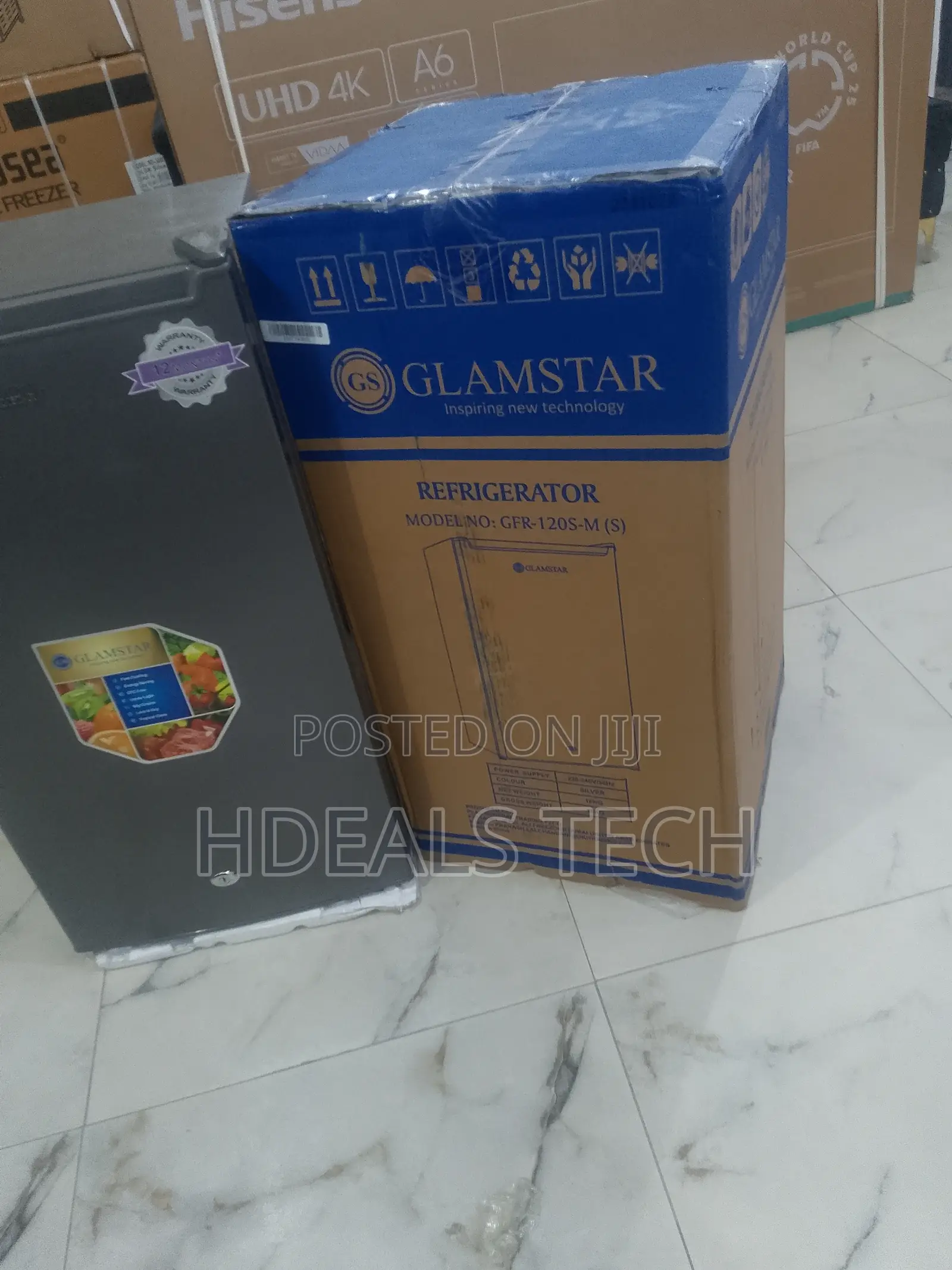 Glamstar Family-Size Double Door