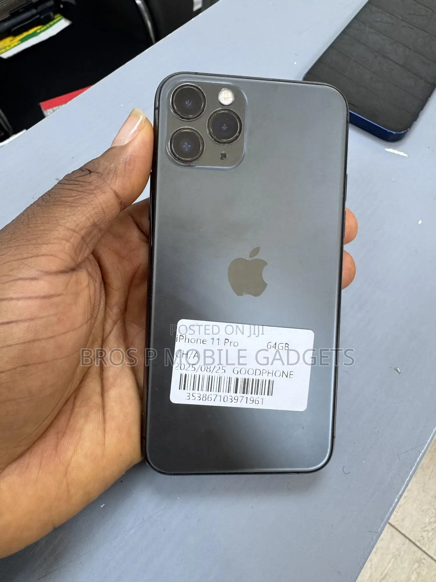 Apple iPhone 11 Pro 64 GB Black