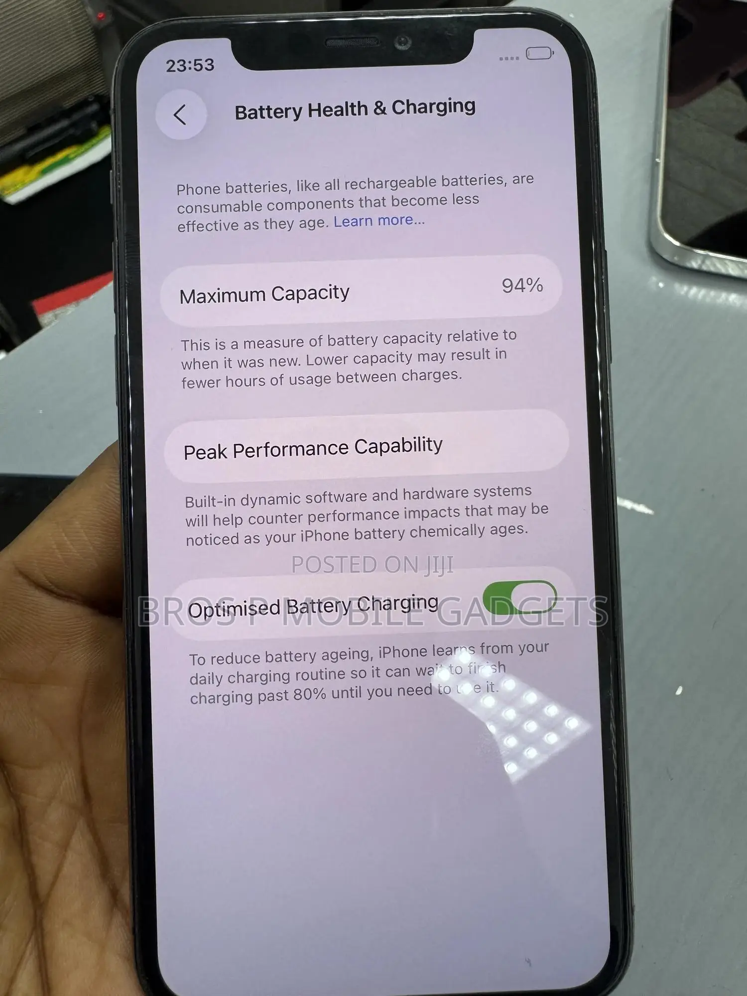Apple iPhone 11 Pro 64 GB Black