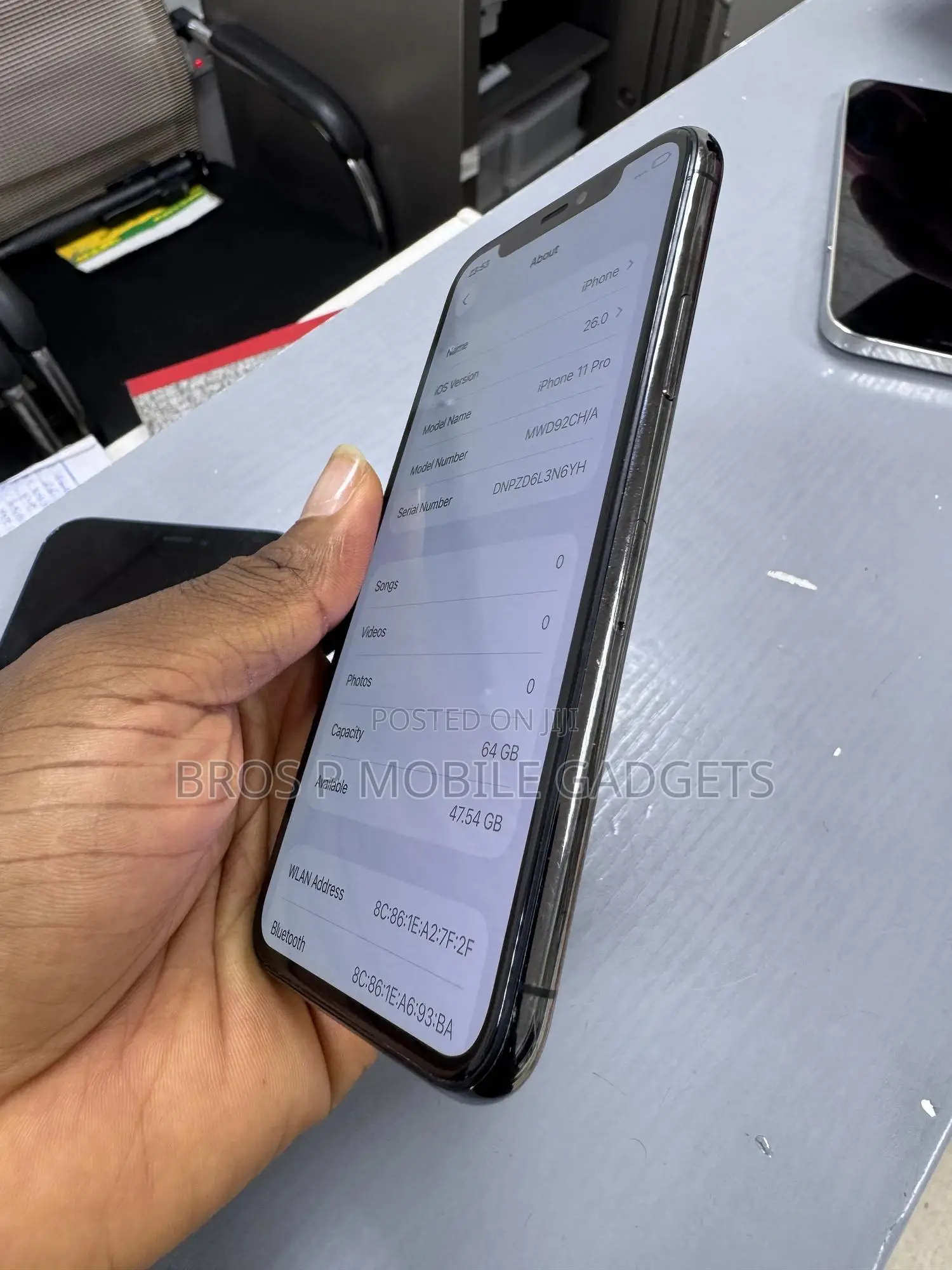 Apple iPhone 11 Pro 64 GB Black