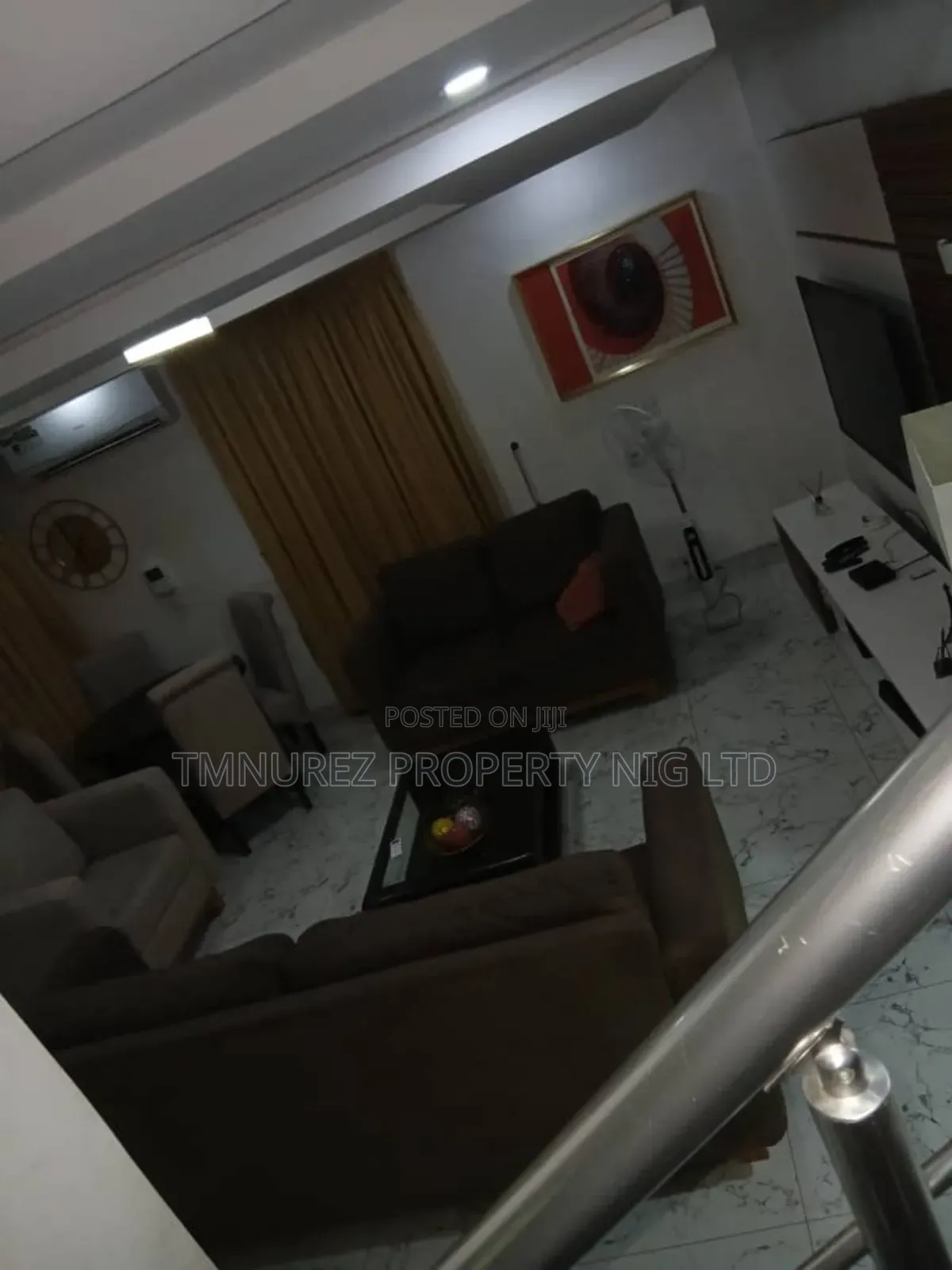 Furnished 3bdrm Duplex in Orchild Road, Chevron for rent