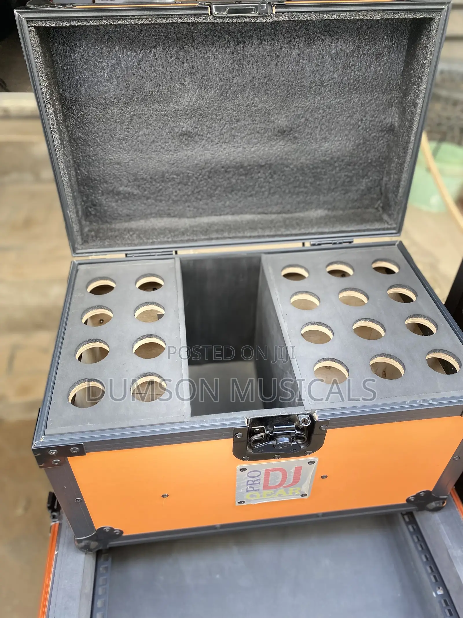 Microphones Storage Box 
