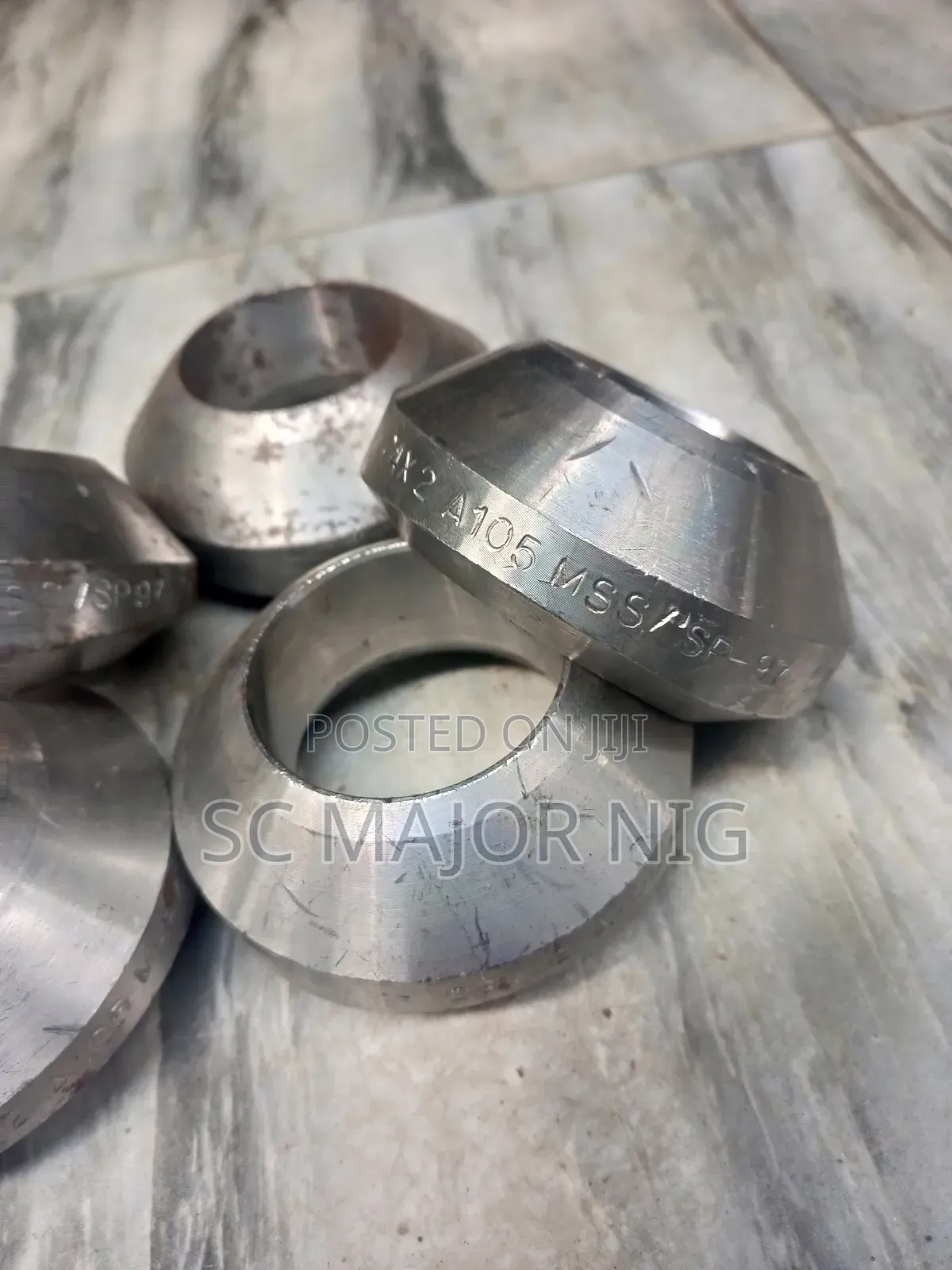 2" X 24# Weldolet Carbon Steel (Available in All Sizes)