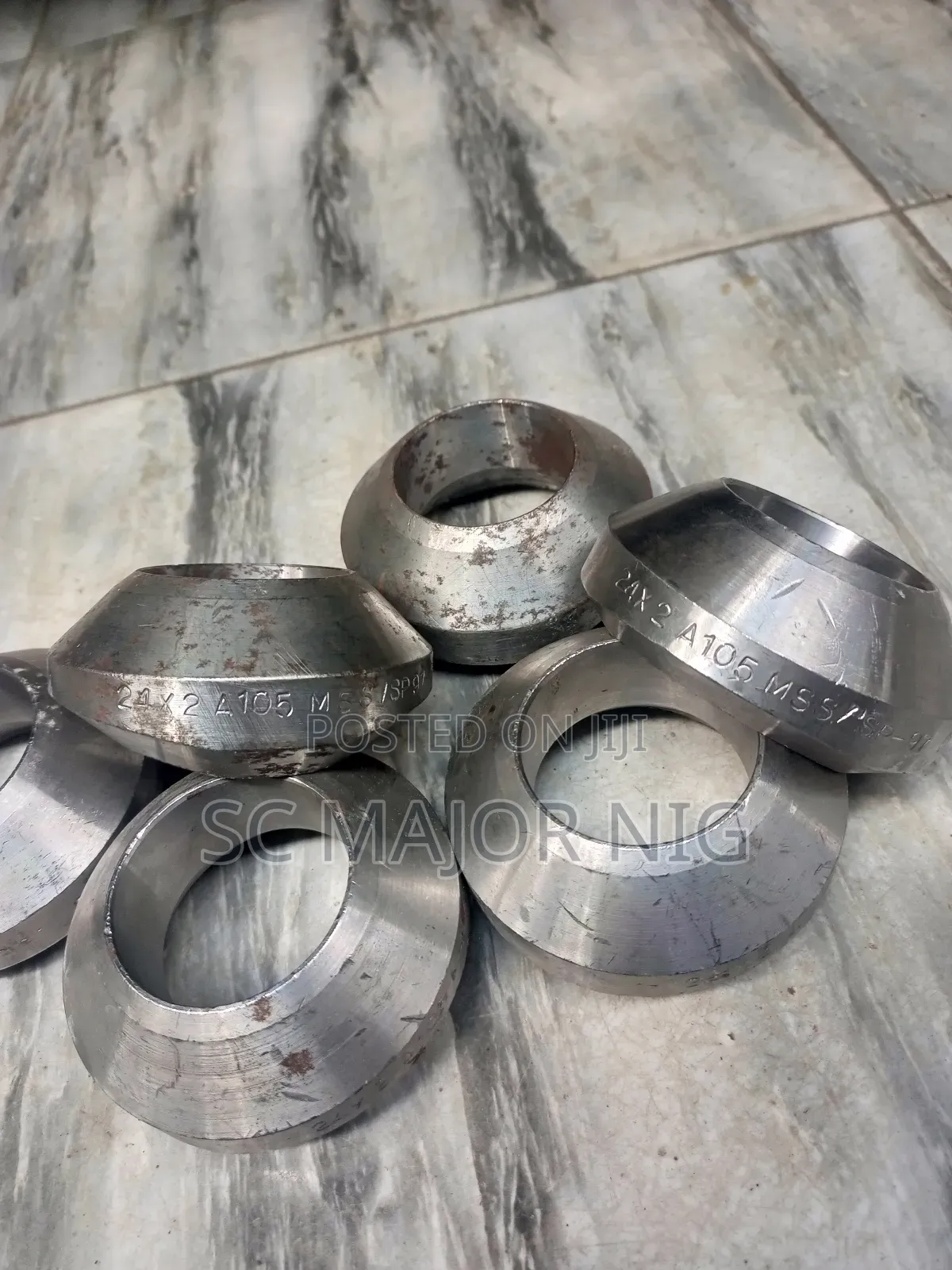 2" X 24# Weldolet Carbon Steel (Available in All Sizes)