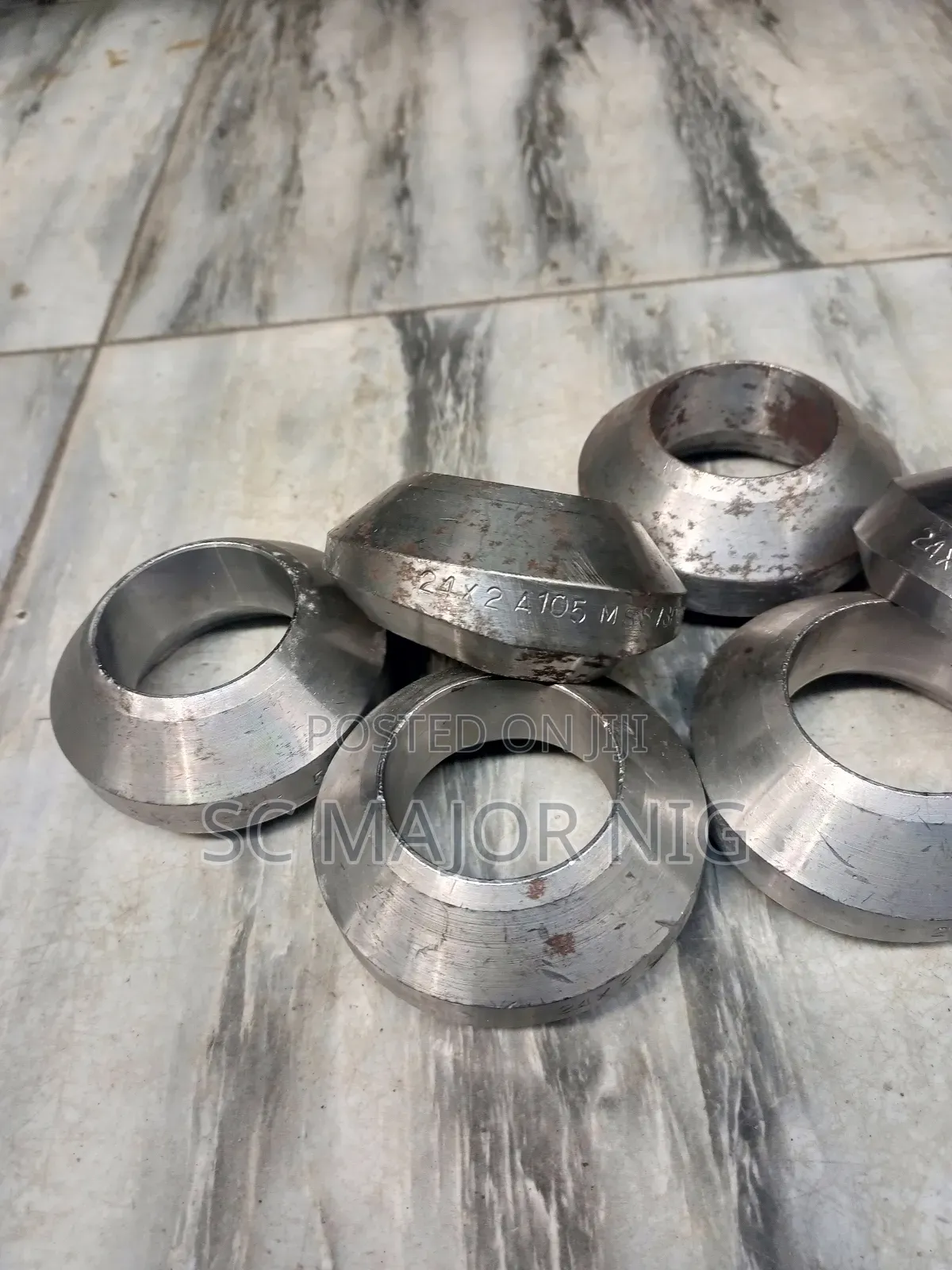 2" X 24# Weldolet Carbon Steel (Available in All Sizes)