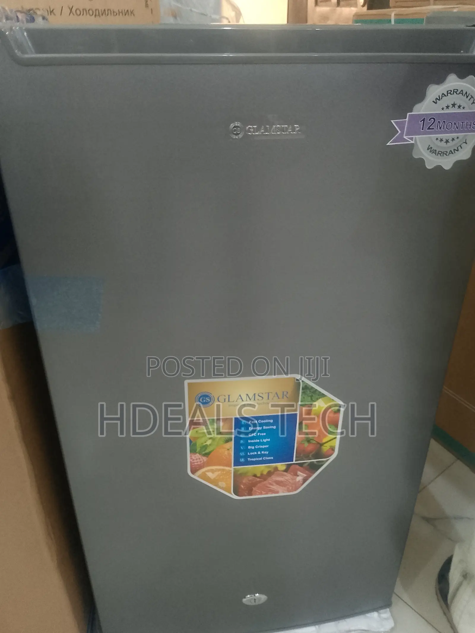 Glamstar Everyday Home Refrigerator