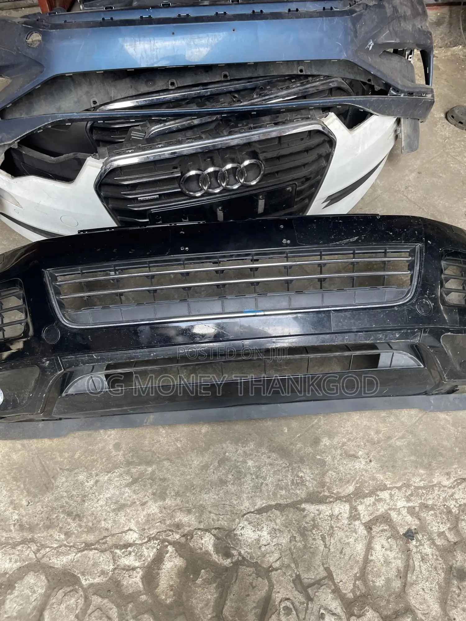 Front Bumper Volkswagen Touareg 2013 2015