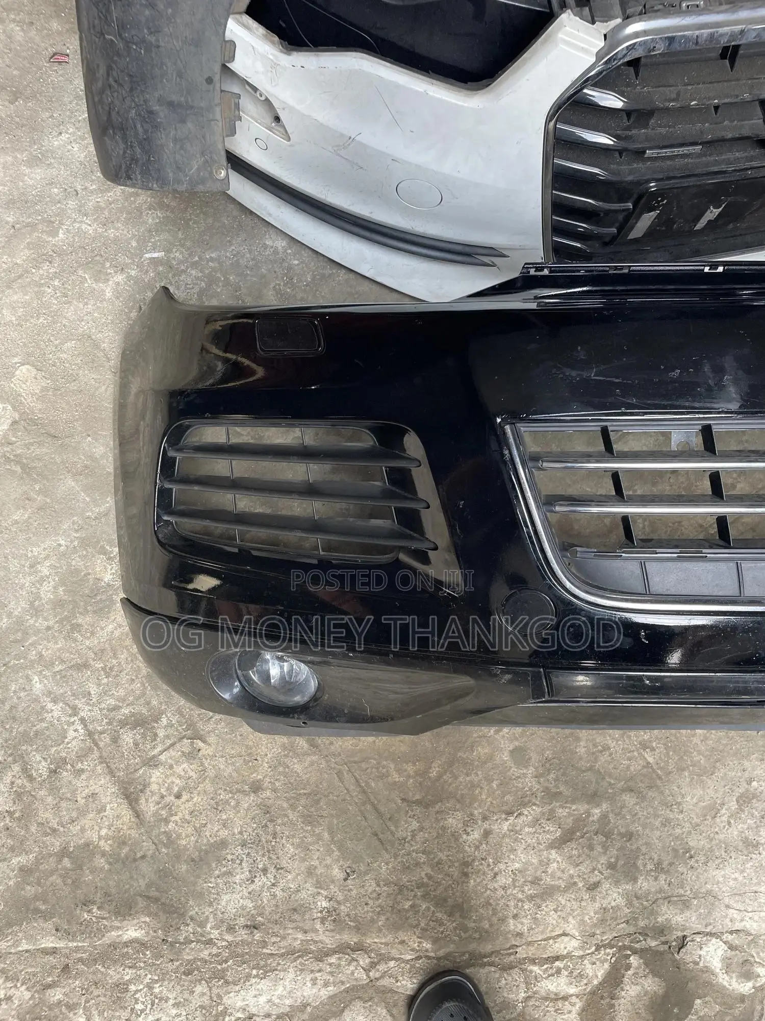 Front Bumper Volkswagen Touareg 2013 2015
