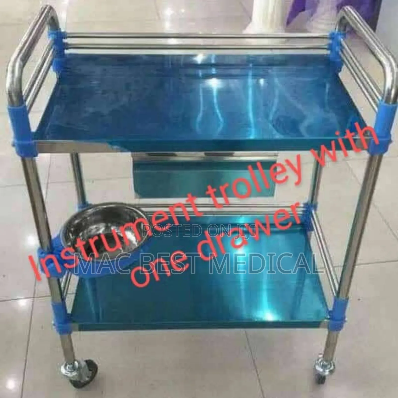 Instrument With Drawer