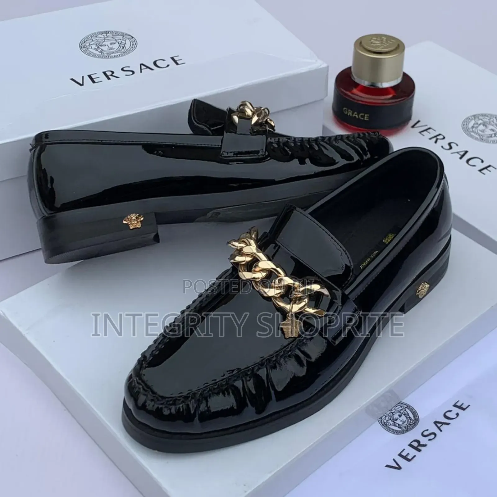 Versace Men Footage