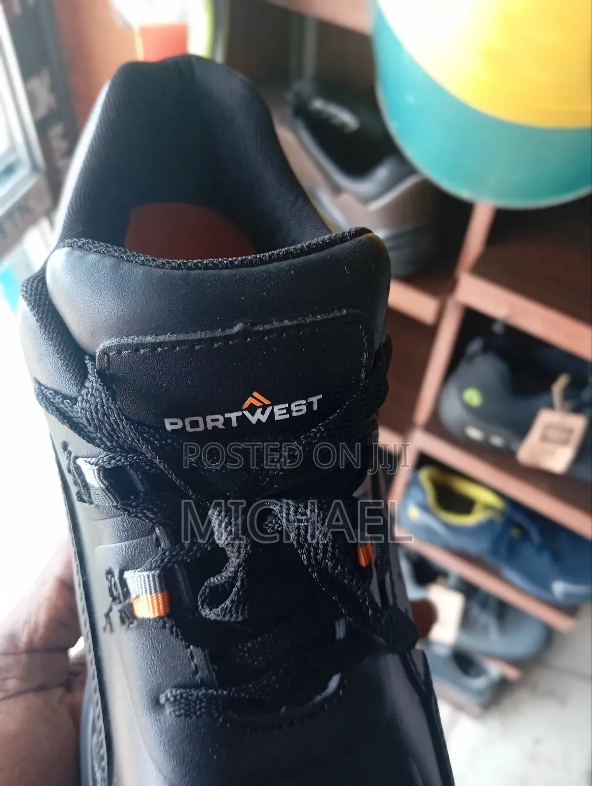 Portwest Safety Ankle Boot/Shoe