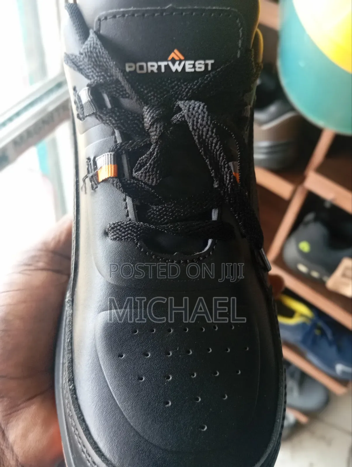 Portwest Safety Ankle Boot/Shoe