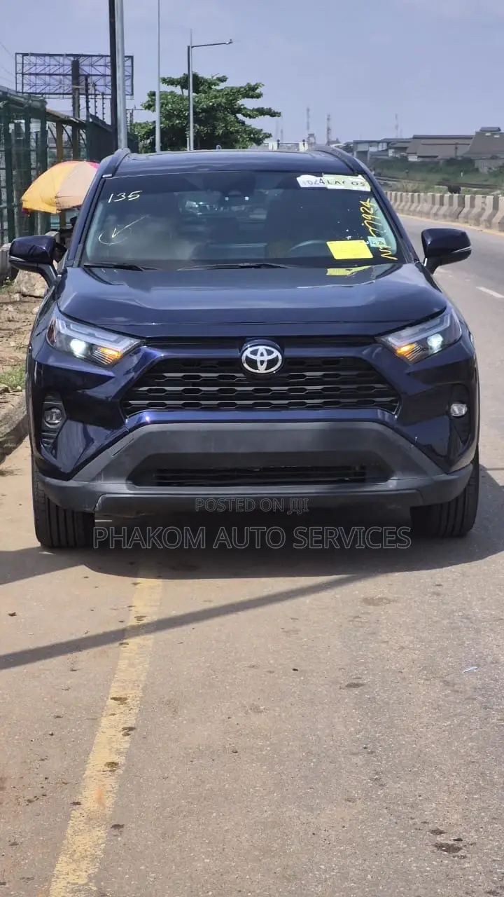 Toyota RAV4 XLE AWD 2024 Blue