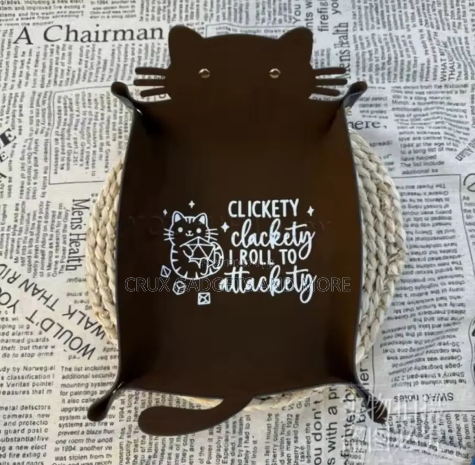 Leather Storage Tray