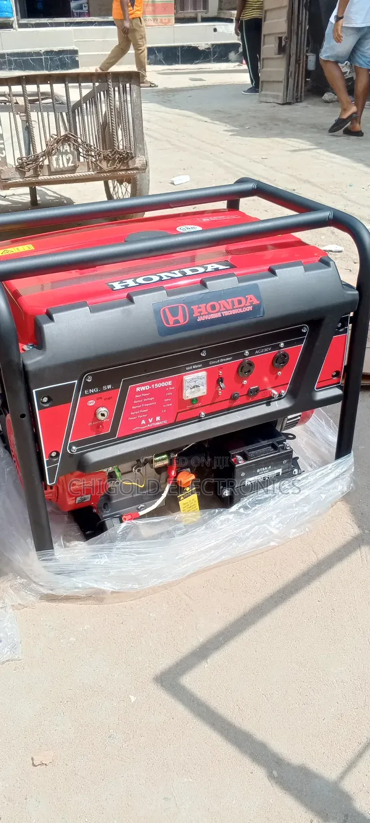 Original Honda Generator Made in Japan 100% Copper Coin