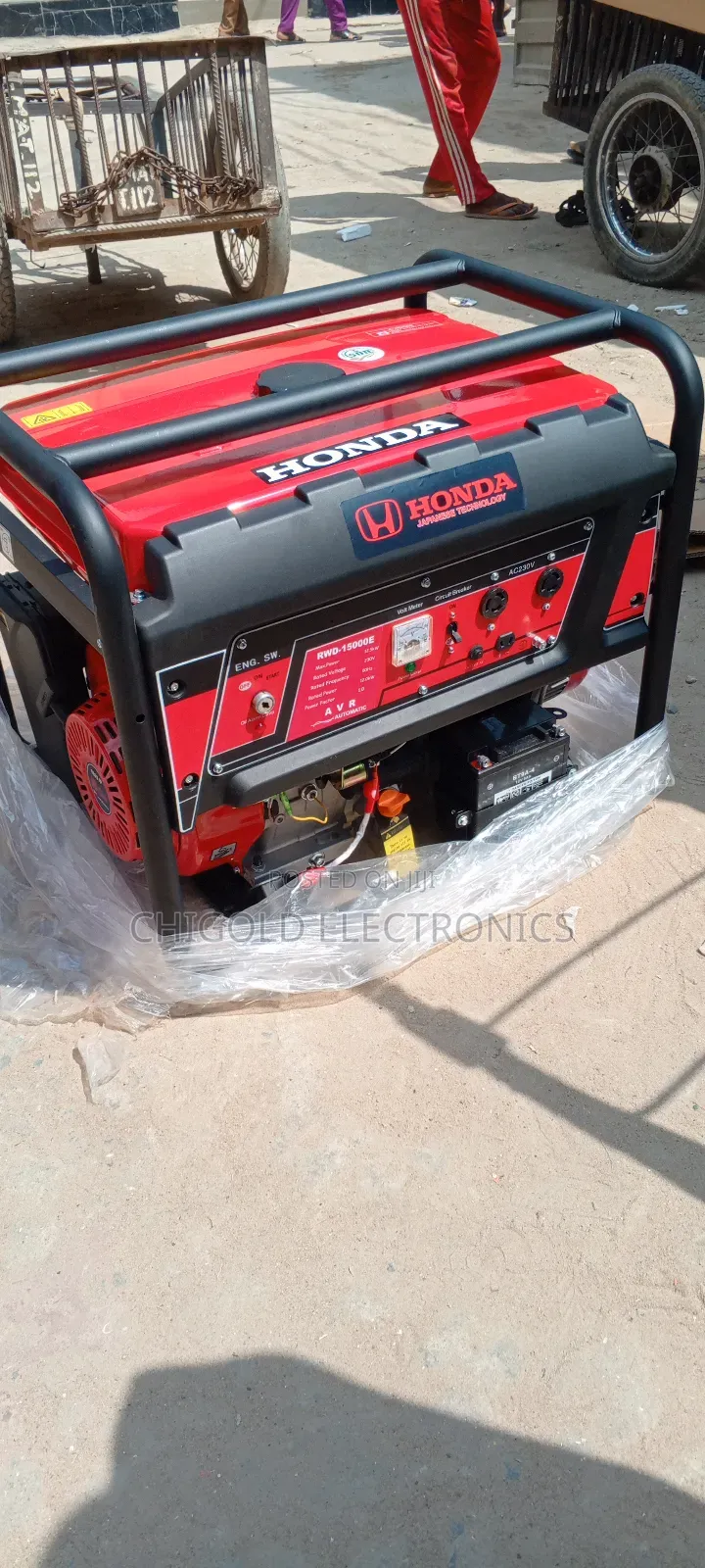 Original Honda Generator Made in Japan 100% Copper Coin
