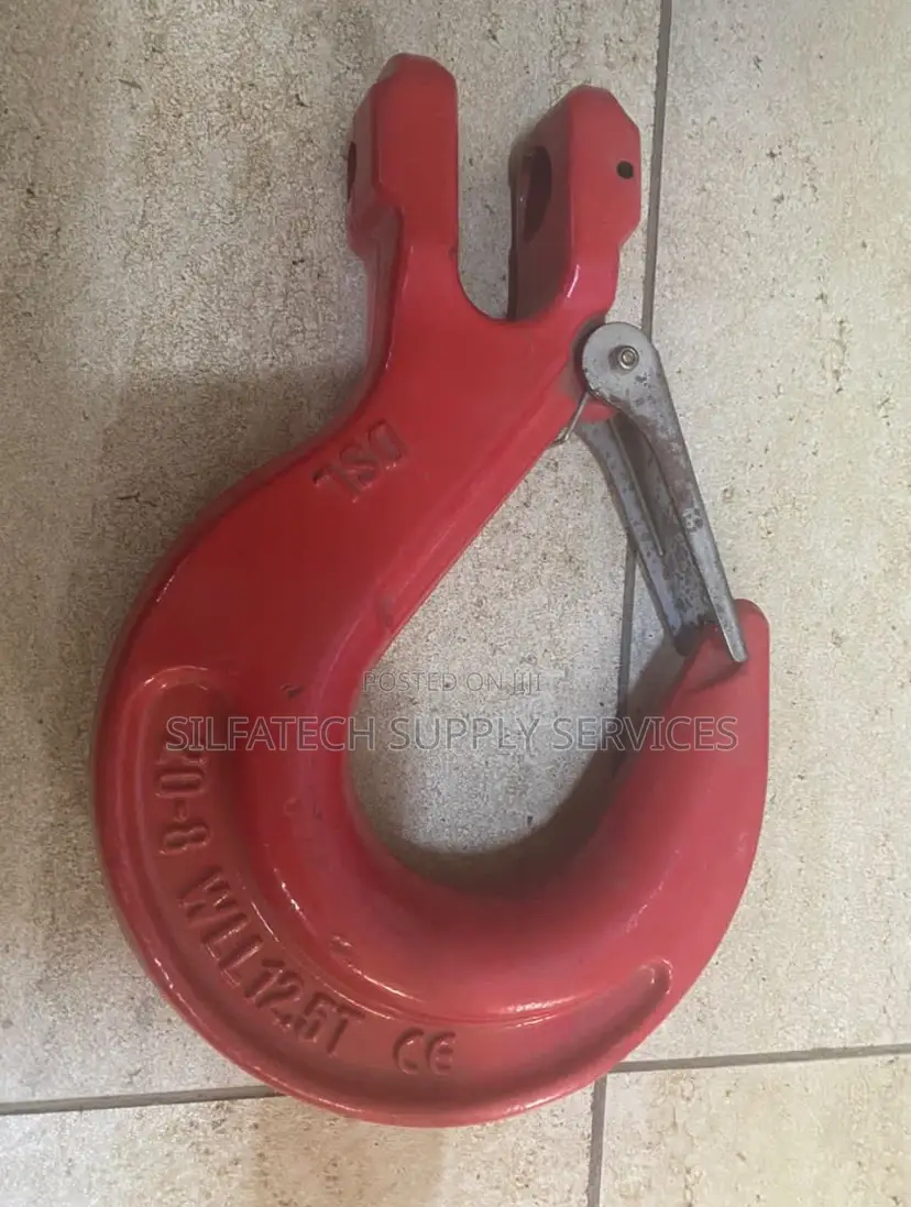 Shackle and Safety Hook