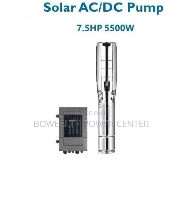 7.5hp -Ac/Dc Industrial Solar Pump