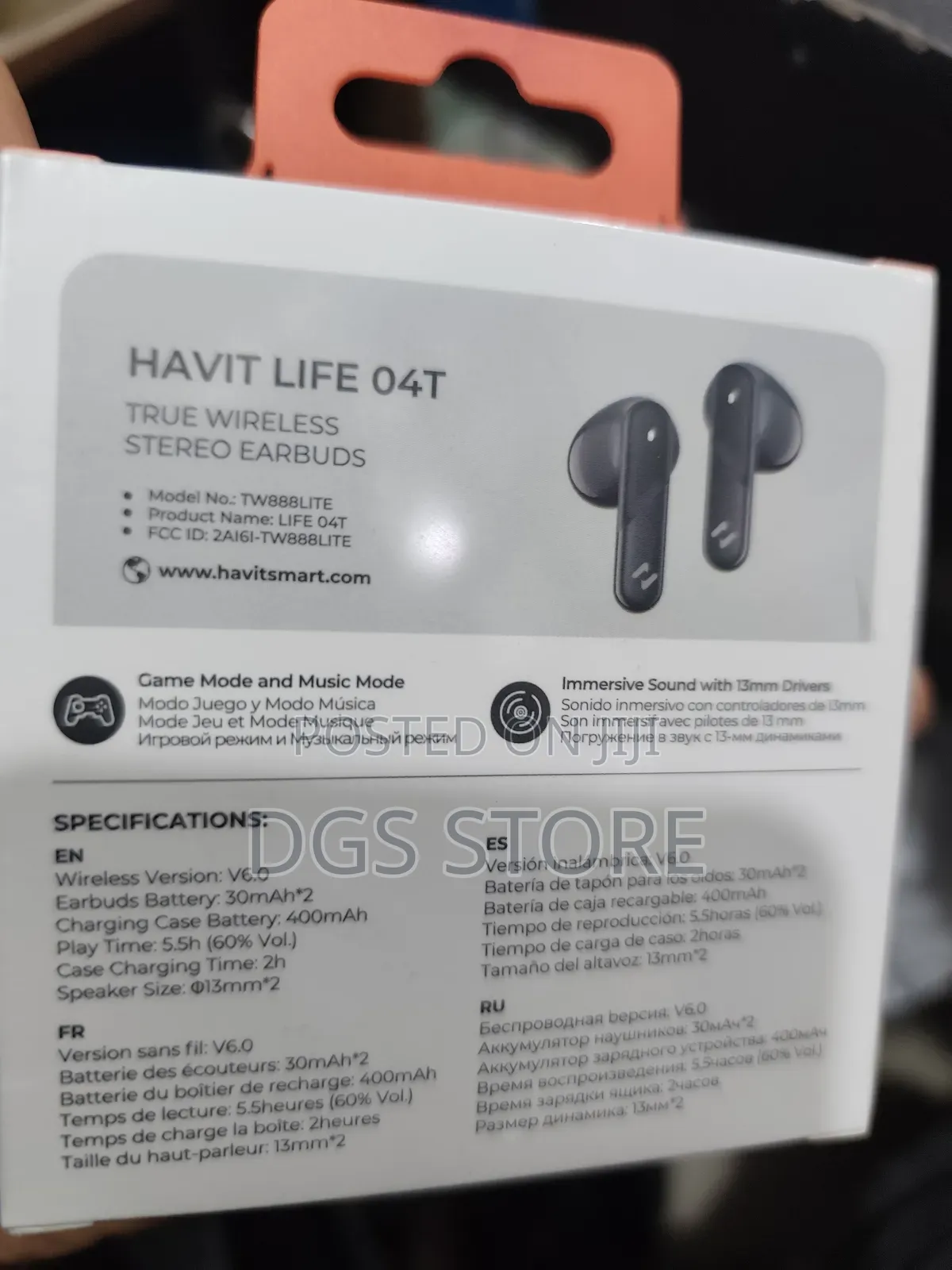 Havit Life O4t True Wireless Stereo Earbuds