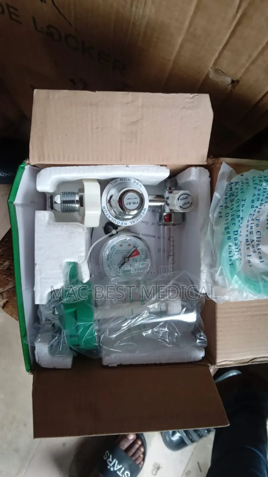 Oxygen Regulator Original