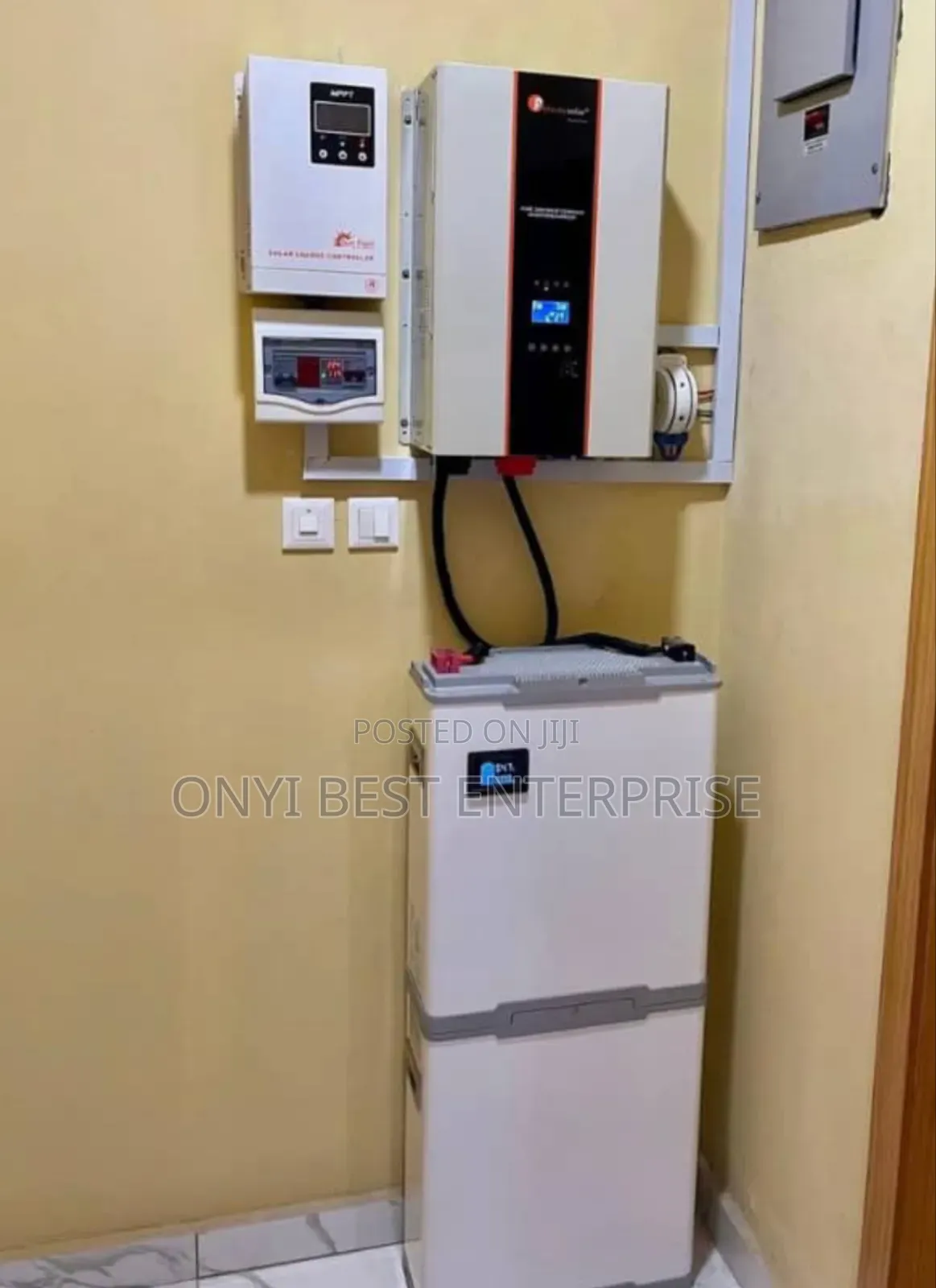 Blue Carbon Lithium Ion Battery 300ah 15kwh-48volts
