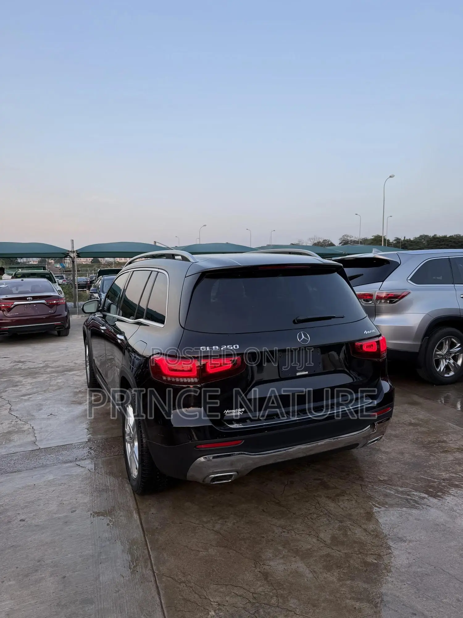 Mercedes-Benz GLB-Class GLB 250 4MATIC 2020 Black