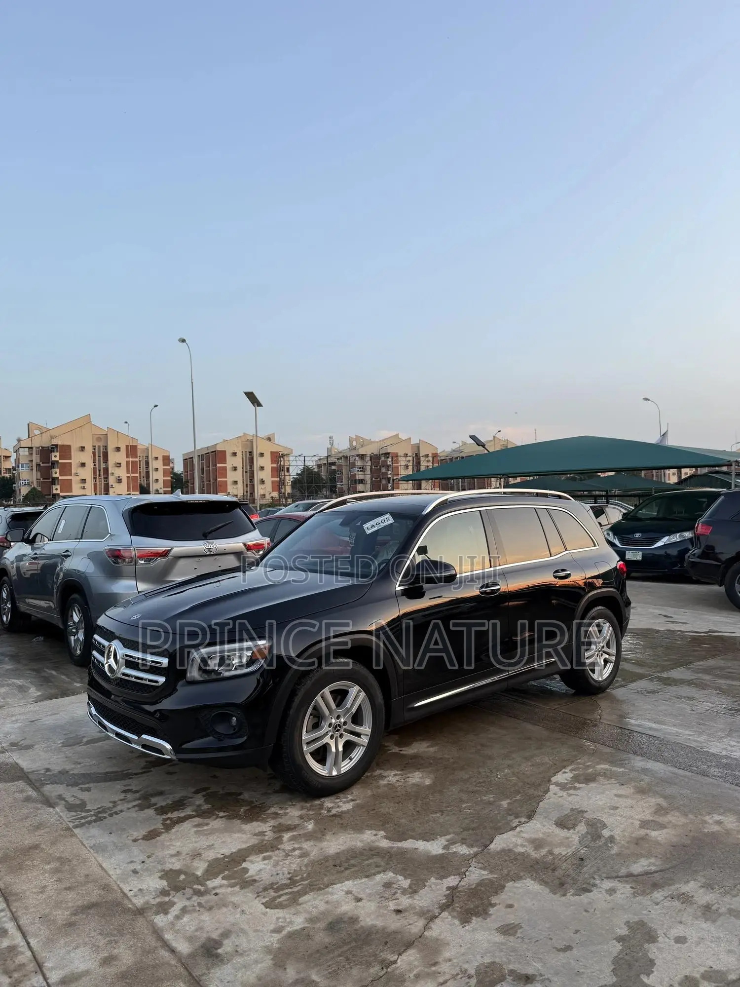 Mercedes-Benz GLB-Class GLB 250 4MATIC 2020 Black