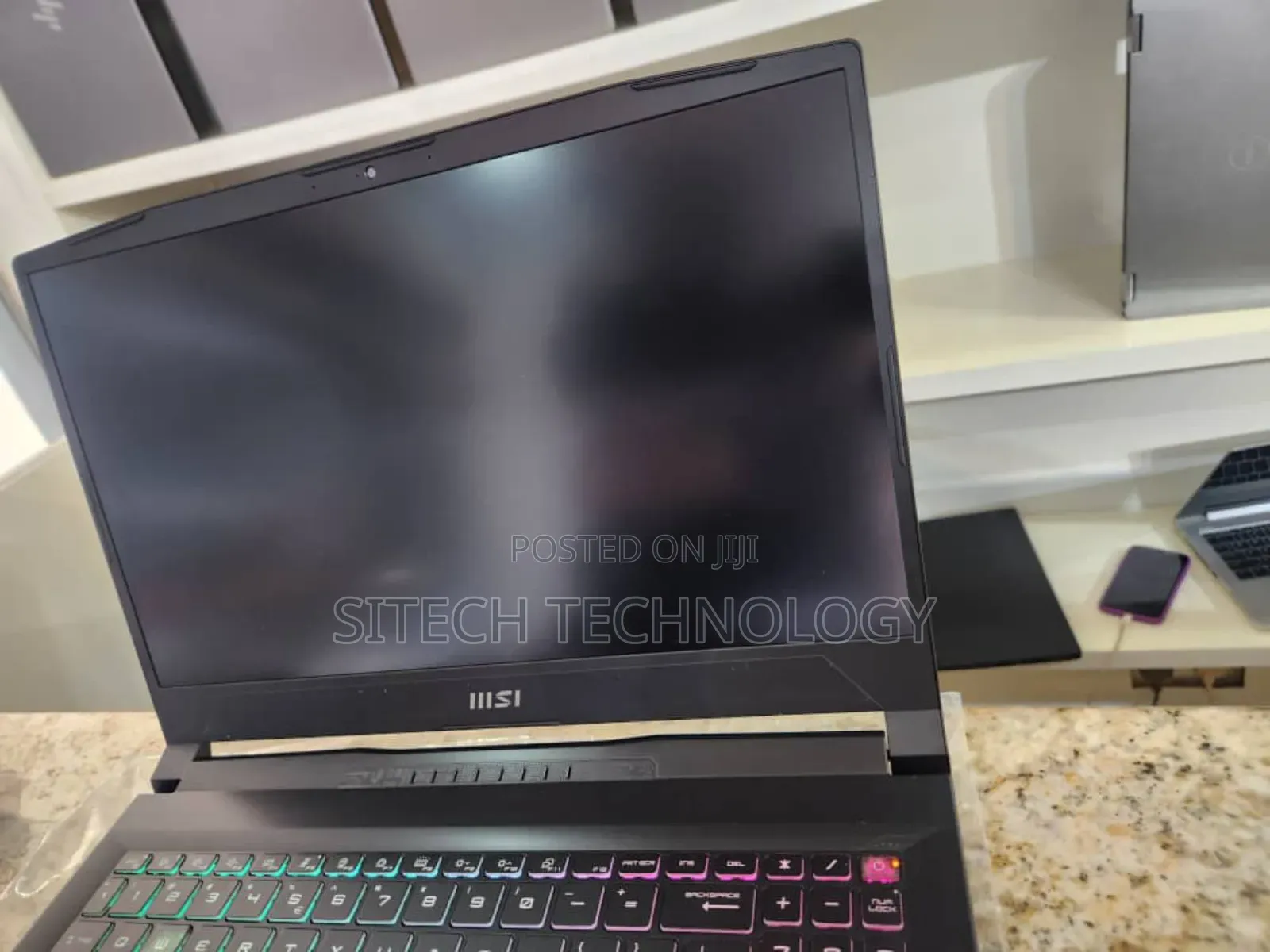 New Laptop MSI Katana 15 16GB Intel Core I7 SSD 512GB