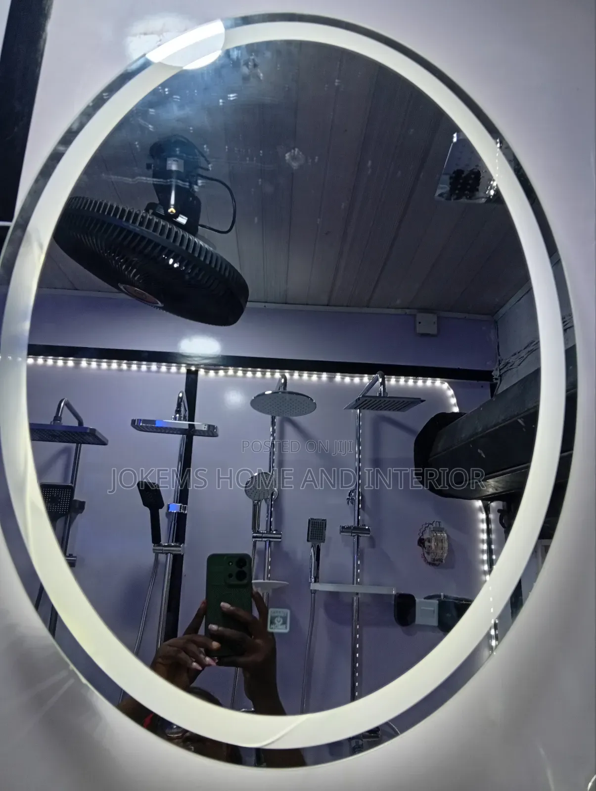 Led Mirror 3 Light