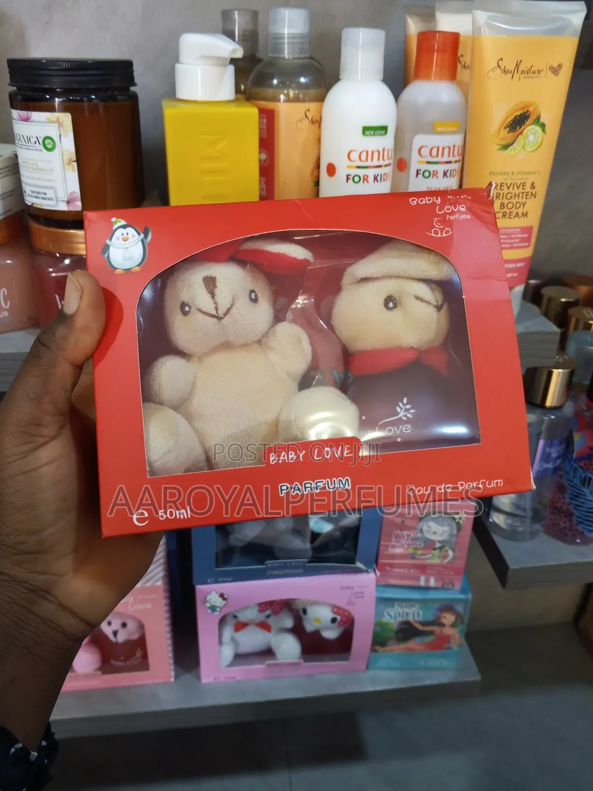 Baby Love Children Perfume Gift Set