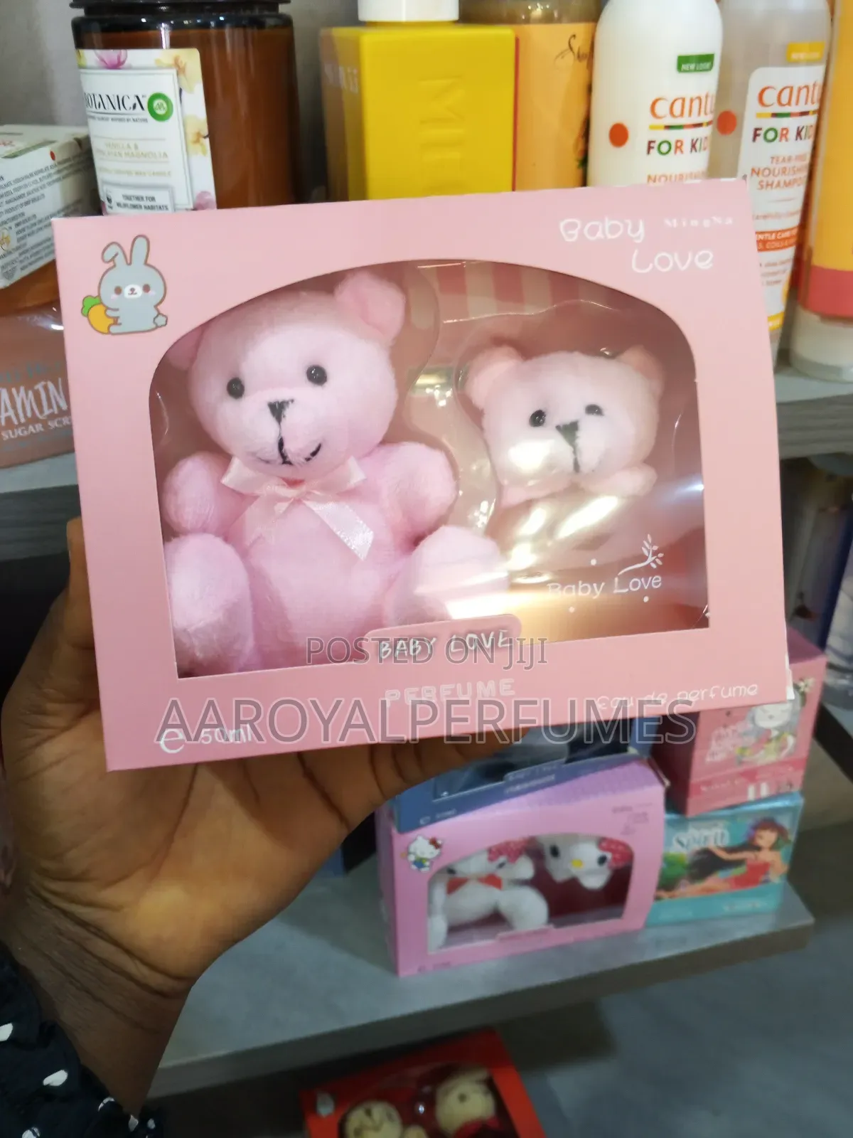 Baby Love Children Perfume Gift Set
