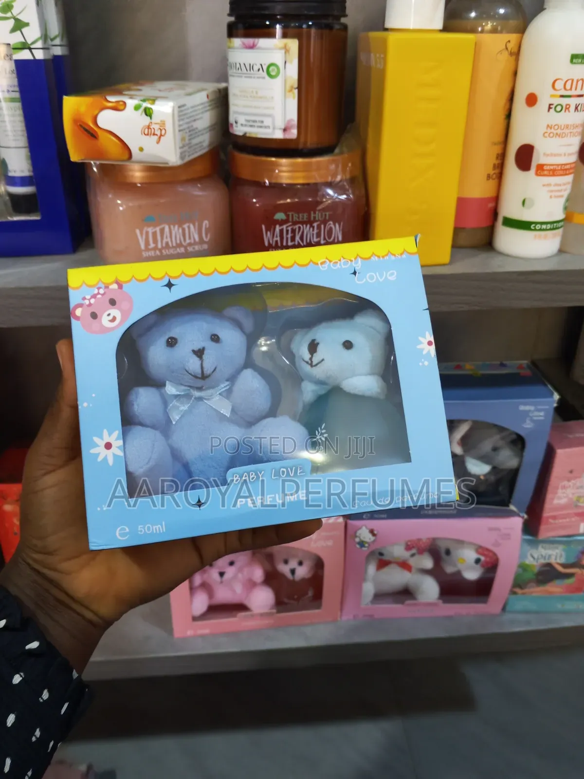 Baby Love Children Perfume Gift Set