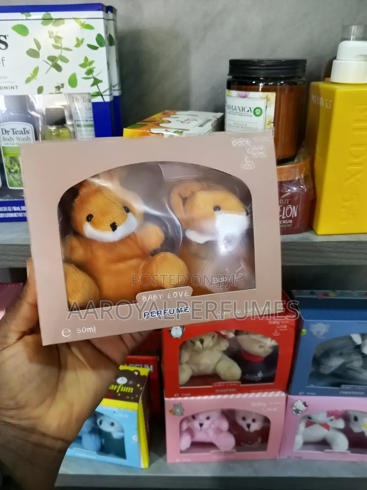 Baby Love Children Perfume Gift Set