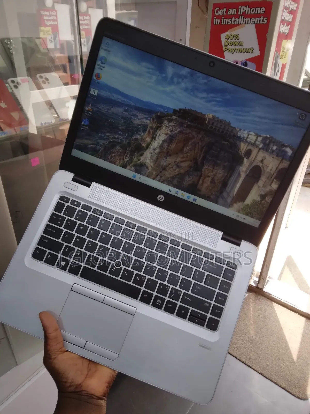 Laptop HP EliteBook 840 G3 8GB Intel Core I5 SSD 256GB